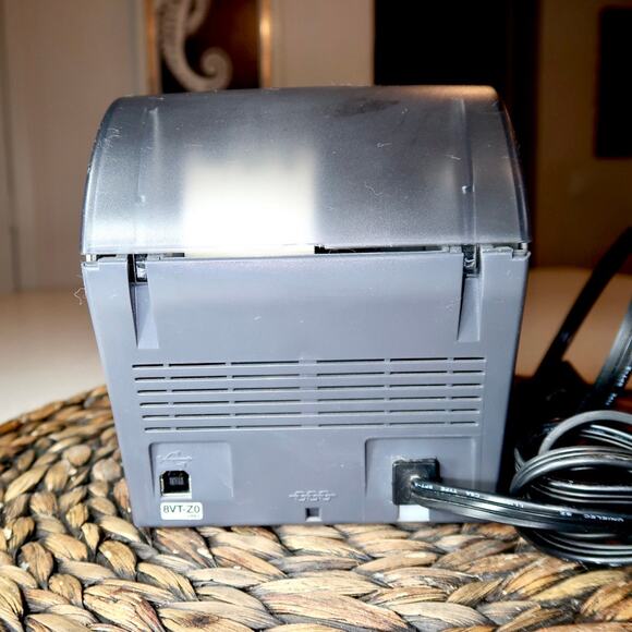 Brother P-touch QL-500 thermal label printer Ser. No. U61050-G4G111378 - Picture 5 of 6